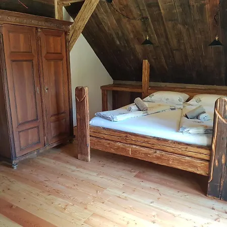 Domek alpejski Toplak Sveti Duh na Ostrem Vrhu