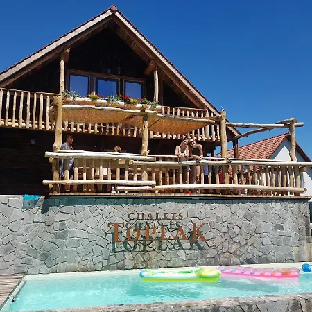 Chalet Toplak Sveti Duh na Ostrem Vrhu