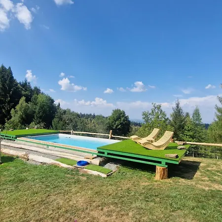 Toplak Chalet Sveti Duh na Ostrem Vrhu