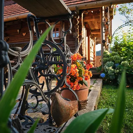 Domek alpejski Toplak Sveti Duh na Ostrem Vrhu