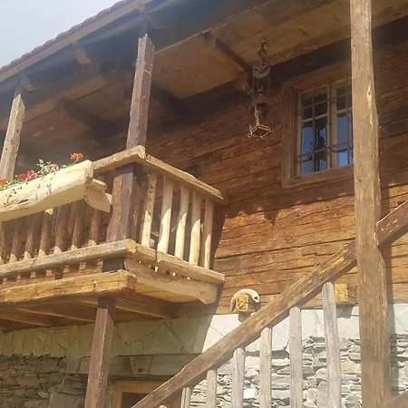 Toplak Domek alpejski Sveti Duh na Ostrem Vrhu