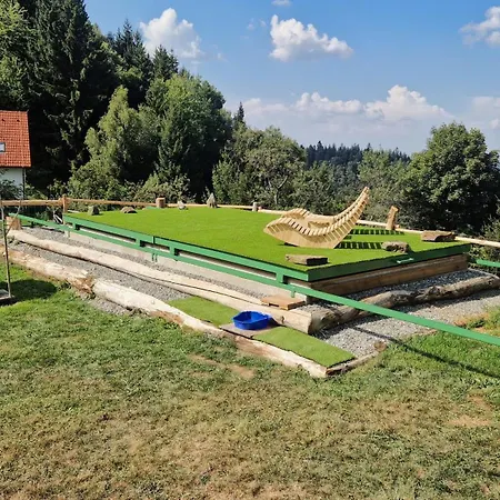 Toplak Domek alpejski Sveti Duh na Ostrem Vrhu