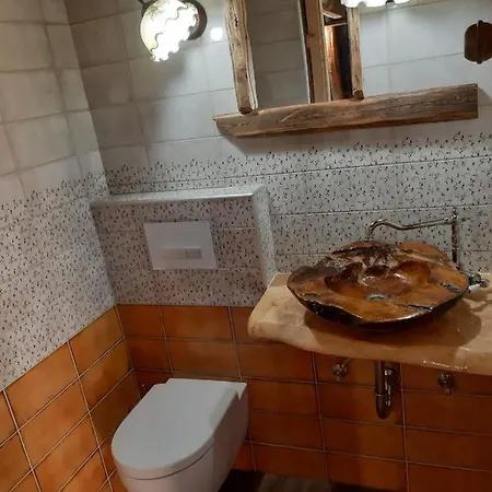 Toplak Domek alpejski Sveti Duh na Ostrem Vrhu