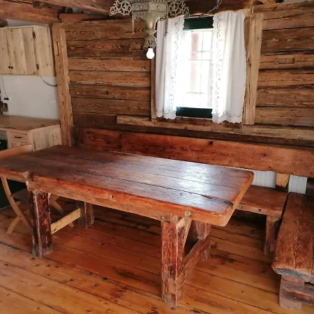 Domek alpejski Toplak *