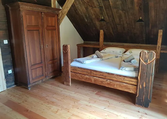 Alpehytte Toplak Sveti Duh na Ostrem Vrhu