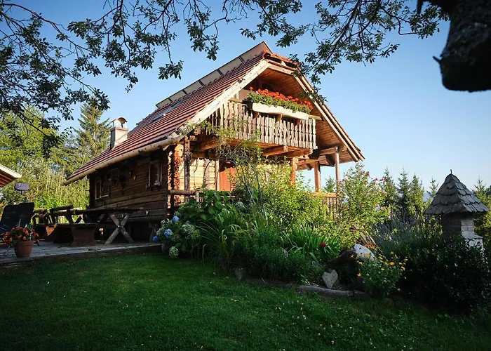 Alpehytte Toplak Sveti Duh na Ostrem Vrhu