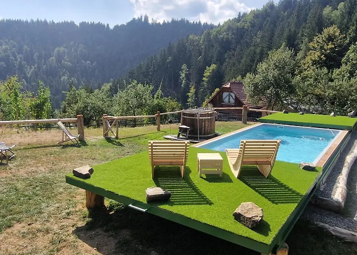 Alpehytte Toplak Sveti Duh na Ostrem Vrhu