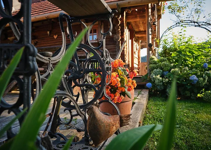 Alpehytte Toplak Sveti Duh na Ostrem Vrhu