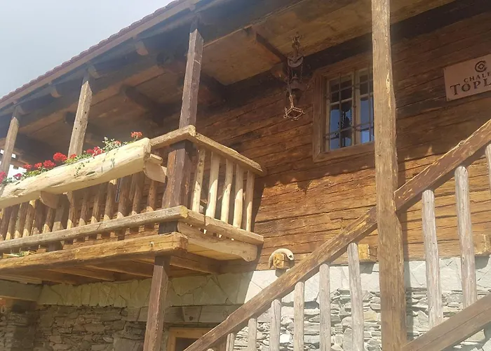 Toplak Alpehytte Sveti Duh na Ostrem Vrhu