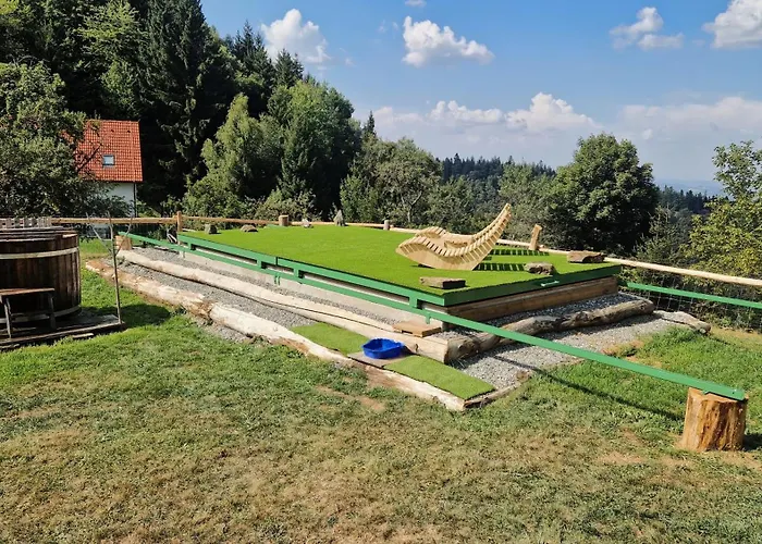 Toplak Alpehytte Sveti Duh na Ostrem Vrhu